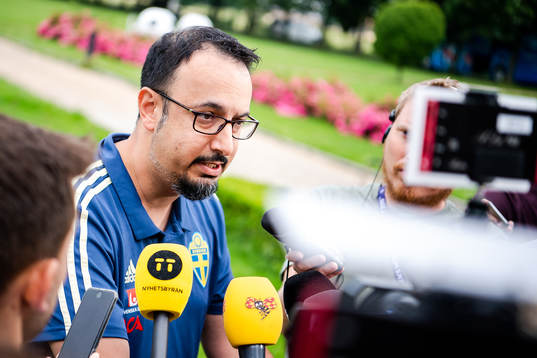 Houman Ebrahimi, doctor of Sweden