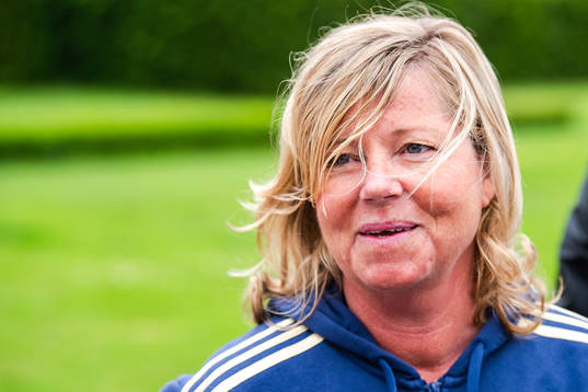Marika Domanski Lyfors,  Head of Delegation of Sweden