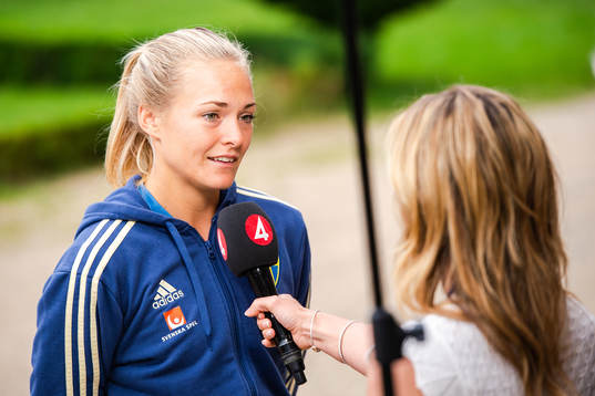 Magdalena Eriksson of Sweden