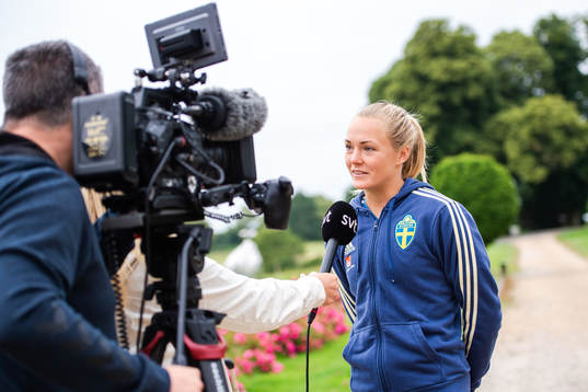 Magdalena Eriksson of Sweden