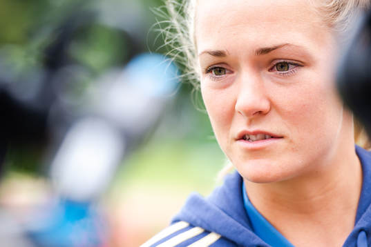 Magdalena Eriksson of Sweden