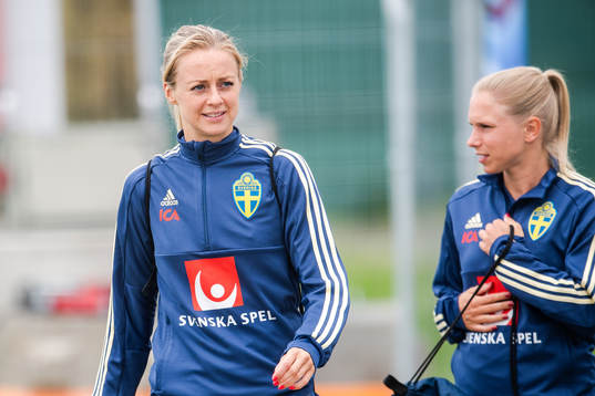Amanda Ilestedt and Jonna Andersson
