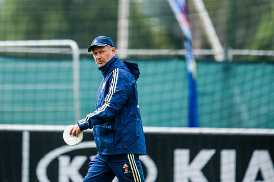 Peter Gerhardsson, Head coach of Sweden