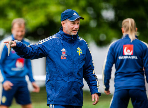 Peter Gerhardsson, Head coach of Sweden