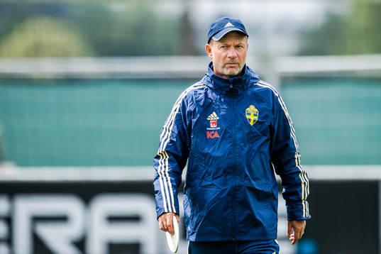 Peter Gerhardsson, Head coach of Sweden