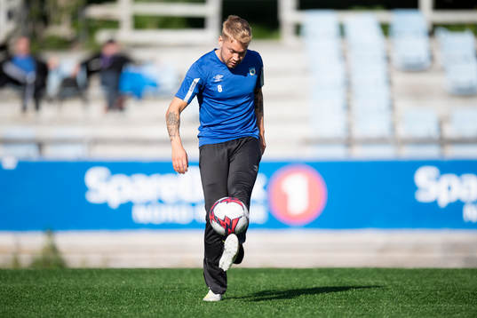 Thomas Kind Bendiksen of Tromsdalen