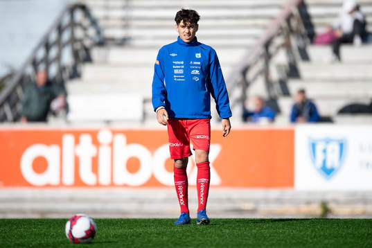 Sebastian Tounekti of Tromsdalen