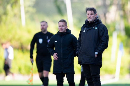 Jonathan Hill, head coach of Tromsdalen