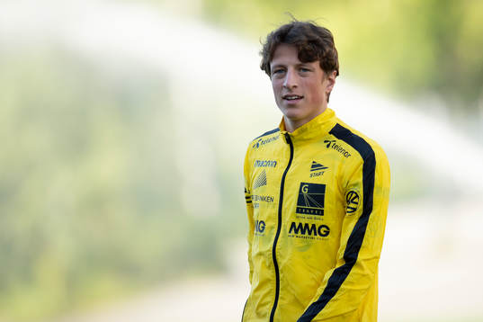 Sander Hansen Sjøkvist of Start