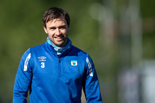 Andreas Arntzen of Tromsdalen