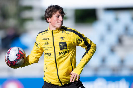 Sander Hansen Sjøkvist of Start