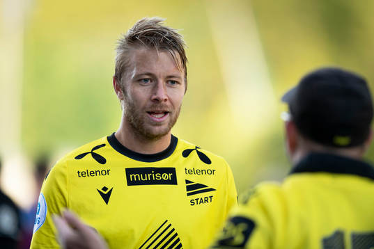 Henrik Robstad of Start