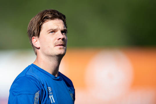 Håvard Lysvoll of Tromsdalen