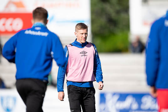 Tomas Kristoffersen of Tromsdalen