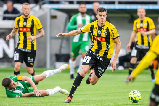 Häckens Alexander Jeremejeff