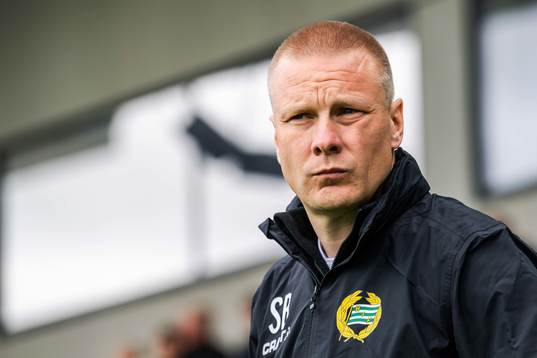 Hammarbys tränare Stefan Billborn