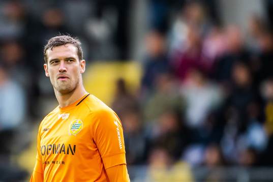Hammarbys målvakt Davor Blazevic