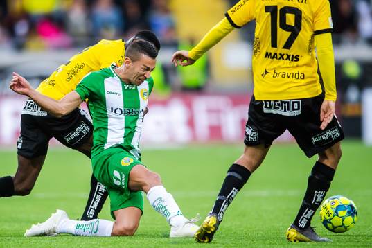 Hammarbys Nikola Djurdjic