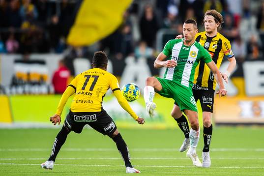 Hammarbys Nikola Djurdjic
