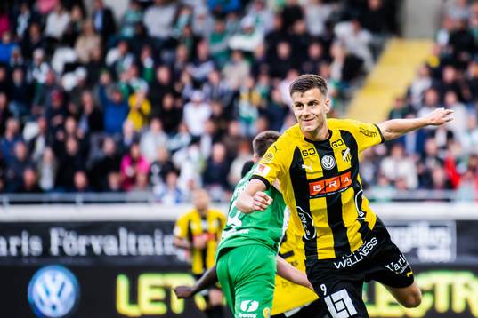 Bläddra bland fler bilder av Fotboll, Allsvenskan, Häcken - Hammarby
