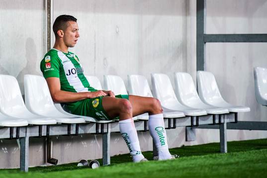Hammarbys Nikola Djurdjic deppar