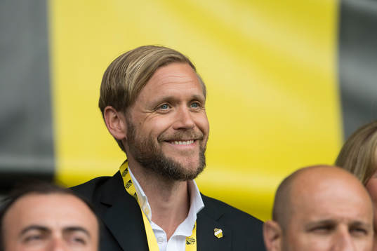 Häckens klubbchef Marcus Jodin