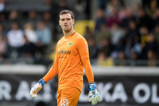 Hammarbys målvakt Davor Blazevic