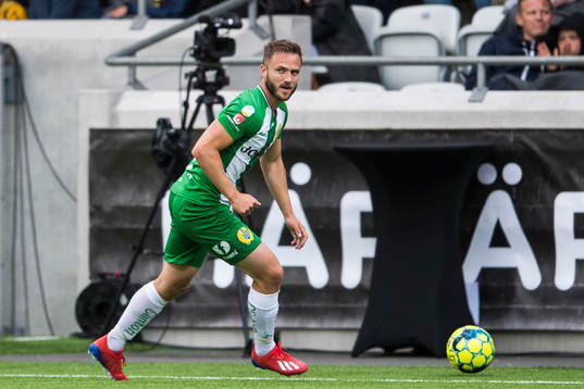 Hammarbys Mats Solheim