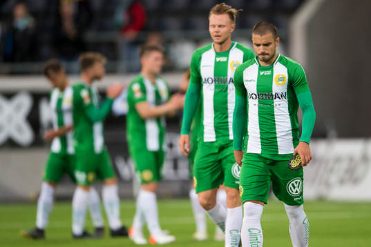 Hammarbys Vladimir Rodic deppar