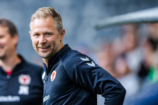 Kalmars tränare Magnus Pehrsson