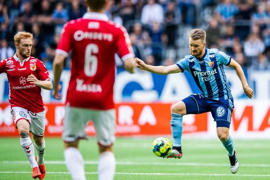 Djurgårdens Fredrik Ulvestad