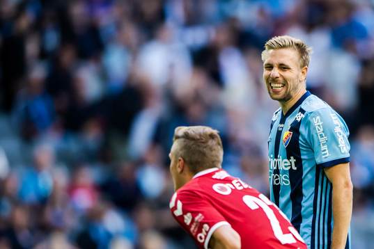 Djurgårdens Jonathan Ring deppar