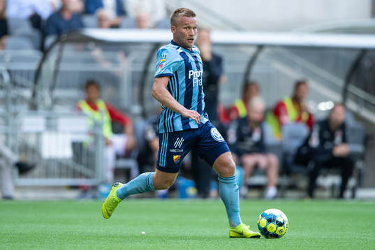 Djurgårdens Nicklas Bärkroth