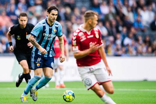 Djurgårdens Astrit Ajdarevic