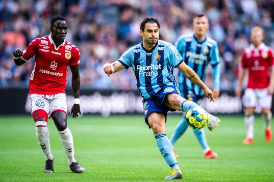 Djurgårdens Astrit Ajdarevic