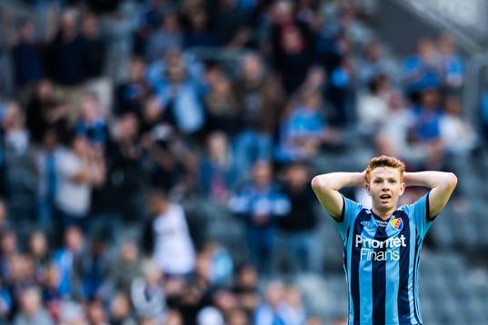 Djurgårdens Aslak Witry deppar