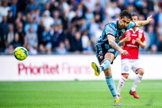 Djurgårdens Astrit Ajdarevic