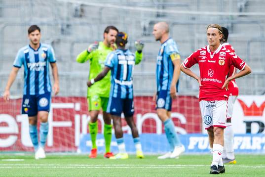 Kalmars Isak Magnusson deppar