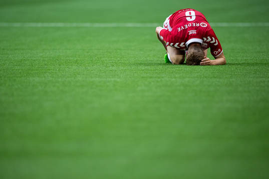 Kalmars Rasmus Elm deppar