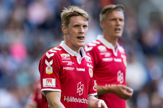 Kalmars Rasmus Elm och Viktor Elm