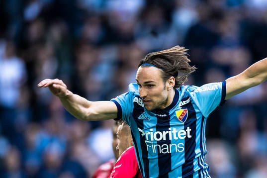 Djurgårdens Kevin Walker