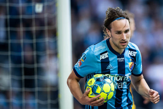 Djurgårdens Kevin Walker