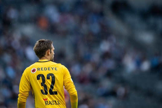 Kalmars målvakt Lucas Hägg-Johansson