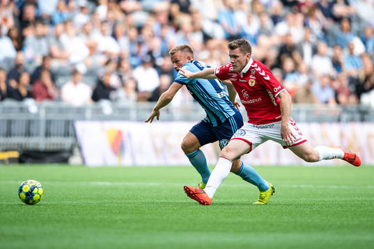 Djurgårdens Nicklas Bärkroth