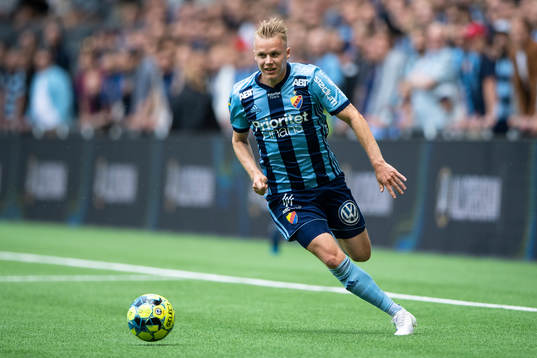 Djurgårdens Elliot Käck