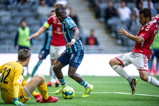 Djurgårdens Mohamed Buya Turay