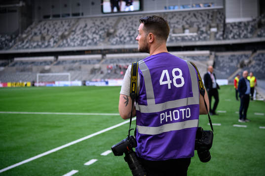 En fotograf