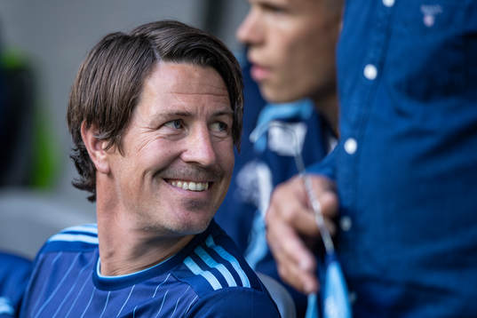 Djurgårdens tränare Thomas Lagerlöf