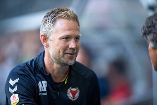 Kalmars tränare Magnus Pehrsson