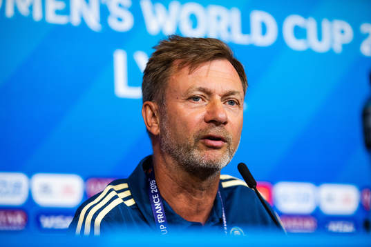 Peter Gerhardsson, Head coach of Sweden